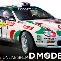 DM Model Kits 1/24 Toyota Celica GT-Four (S205) Rally Montecarlo 1995 # 003