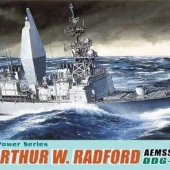 Dragon 1/350 USS Arthur W Radford AEMSS Destroyer # 1018