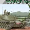 Dragon 1/35 M48A3 Patton Model B # 3544 2 Dragon 1/35 M48A3 Patton Model B # 3544 -Aircraft Kits Sales dn3544 1