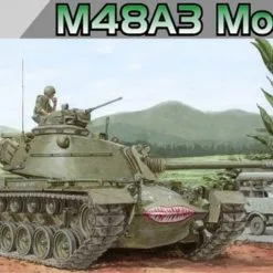 Dragon 1/35 M48A3 Patton Model B # 3544