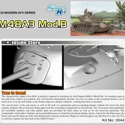 Dragon 1/35 M48A3 Patton Model B # 3544 38 Dragon 1/35 M48A3 Patton Model B # 3544 -Aircraft Kits Sales dn3544 18