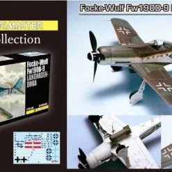 Dragon 1/48 Focke-Wulf Fw-190D-9 Trimaster Collection # 5575 -Aircraft Kits Sales dn5575