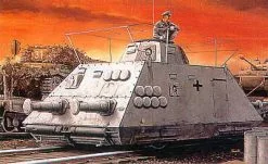 Dragon 1/35 Schienen Panzerspahwagen Kommandwagen, Antenna # 6071