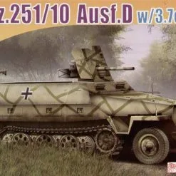 Dragon 1/72 German Sd.Kfz.251/10 Ausf.D # 7280