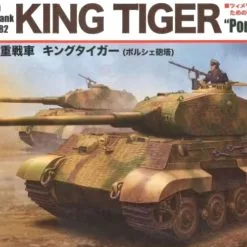 Doyusha 1/35 German King Tiger Sd.kfz.182 Porsche Turret # 35KT1