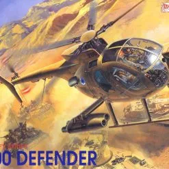 Dragon 1/35 MD 500 Defender # 3525