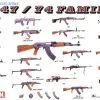 Dragon 1/35 AK47 & AK74 Weapon Set Part 1 # 3802 2 Dragon 1/35 AK47 & AK74 Weapon Set Part 1 # 3802 -Aircraft Kits Sales drg3802