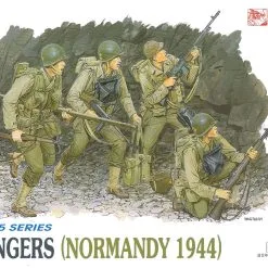 Dragon 1/35 U.S. Rangers Normandy 1944 # 6021