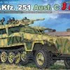 Dragon 1/35 Sd.Kfz.251/7 Ausf.C Pionierpanzerwagen # 6224 2 Dragon 1/35 Sd.Kfz.251/7 Ausf.C Pionierpanzerwagen # 6224 -Aircraft Kits Sales drg6224 1