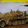 Dragon 1/35 Sd.Kfz.7/2 3.7cm Flak 37 With Armoured Cab # 6542 1 Dragon 1/35 Sd.Kfz.7/2 3.7cm Flak 37 With Armoured Cab # 6542 -Aircraft Kits Sales drg6542