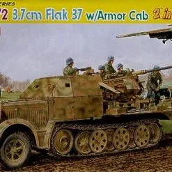 Dragon 1/35 Sd.Kfz.7/2 3.7cm Flak 37 With Armoured Cab # 6542