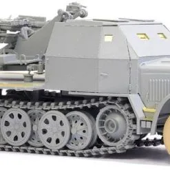 Dragon 1/35 Sd.Kfz.7/2 3.7cm Flak 37 With Armoured Cab # 6542 -Aircraft Kits Sales drg6542 11