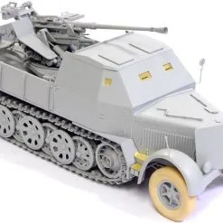 Dragon 1/35 Sd.Kfz.7/2 3.7cm Flak 37 With Armoured Cab # 6542 -Aircraft Kits Sales drg6542 12