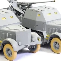 Dragon 1/35 Sd.Kfz.7/2 3.7cm Flak 37 With Armoured Cab # 6542 -Aircraft Kits Sales drg6542 14