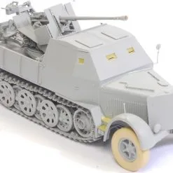 Dragon 1/35 Sd.Kfz.7/2 3.7cm Flak 37 With Armoured Cab # 6542 -Aircraft Kits Sales drg6542 23