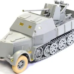 Dragon 1/35 Sd.Kfz.7/2 3.7cm Flak 37 With Armoured Cab # 6542 -Aircraft Kits Sales drg6542 24