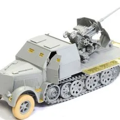 Dragon 1/35 Sd.Kfz.7/2 3.7cm Flak 37 With Armoured Cab # 6542 -Aircraft Kits Sales drg6542 28