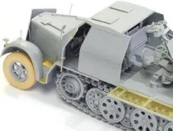 Dragon 1/35 Sd.Kfz.7/2 3.7cm Flak 37 With Armoured Cab # 6542 -Aircraft Kits Sales drg6542 29
