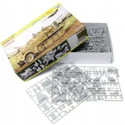 Dragon 1/35 Sd.Kfz.7/2 3.7cm Flak 37 With Armoured Cab # 6542 -Aircraft Kits Sales drg6542 30