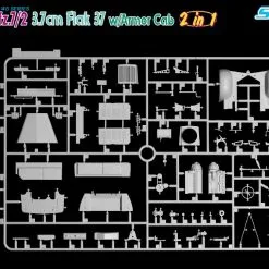 Dragon 1/35 Sd.Kfz.7/2 3.7cm Flak 37 With Armoured Cab # 6542 -Aircraft Kits Sales drg6542 32