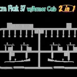 Dragon 1/35 Sd.Kfz.7/2 3.7cm Flak 37 With Armoured Cab # 6542 -Aircraft Kits Sales drg6542 36