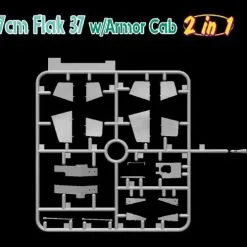 Dragon 1/35 Sd.Kfz.7/2 3.7cm Flak 37 With Armoured Cab # 6542 -Aircraft Kits Sales drg6542 38