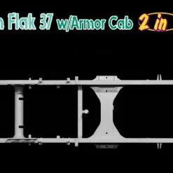 Dragon 1/35 Sd.Kfz.7/2 3.7cm Flak 37 With Armoured Cab # 6542 -Aircraft Kits Sales drg6542 39