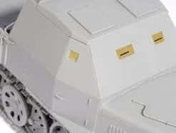 Dragon 1/35 Sd.Kfz.7/2 3.7cm Flak 37 With Armoured Cab # 6542 -Aircraft Kits Sales drg6542 8