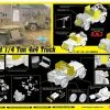 Dragon 1/35 ARMORED 1/4 TON 4X4 TRUCK # 6727 -Aircraft Kits Sales drg6727