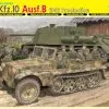 Dragon 1/35 Sd.Kfz.10 Ausf.B 1942 Production # 6731 -Aircraft Kits Sales drg6731