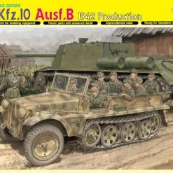 Dragon 1/35 Sd.Kfz.10 Ausf.B 1942 Production # 6731