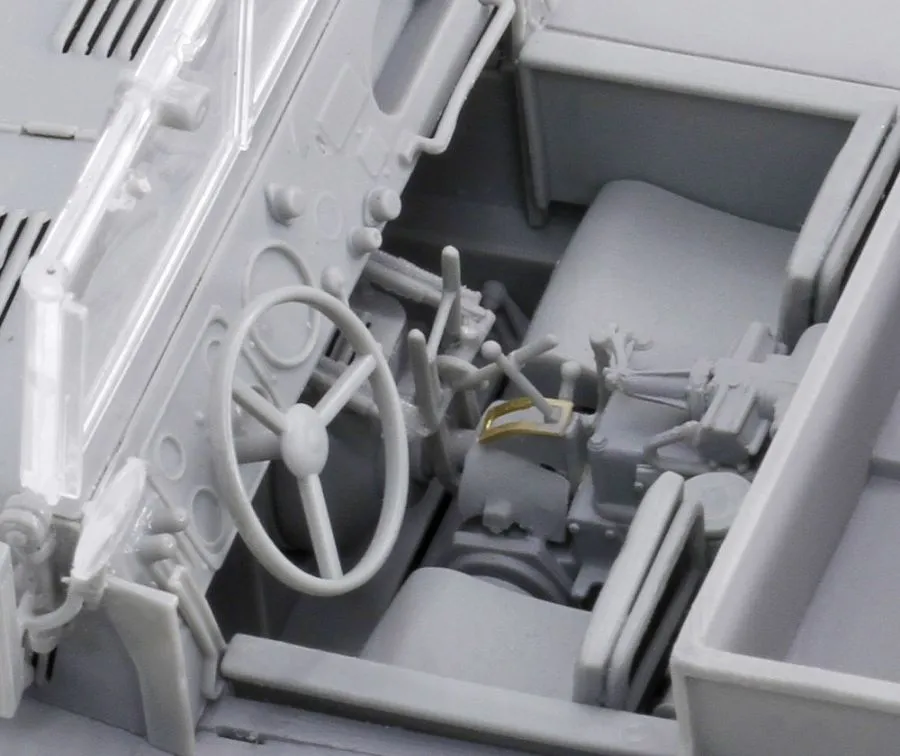 Dragon 1/35 Sd.Kfz.10 Ausf.B 1942 Production # 6731 13 Dragon 1/35 Sd.Kfz.10 Ausf.B 1942 Production # 6731 - Image 11