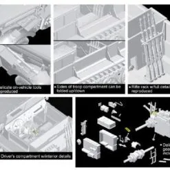 Dragon 1/35 Sd.Kfz.10 Ausf.B 1942 Production # 6731 15 Dragon 1/35 Sd.Kfz.10 Ausf.B 1942 Production # 6731 -Aircraft Kits Sales drg6731 2