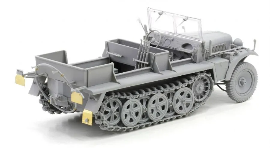 Dragon 1/35 Sd.Kfz.10 Ausf.B 1942 Production # 6731 8 Dragon 1/35 Sd.Kfz.10 Ausf.B 1942 Production # 6731 - Image 6