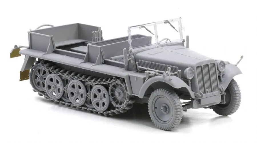 Dragon 1/35 Sd.Kfz.10 Ausf.B 1942 Production # 6731 9 Dragon 1/35 Sd.Kfz.10 Ausf.B 1942 Production # 6731 - Image 7