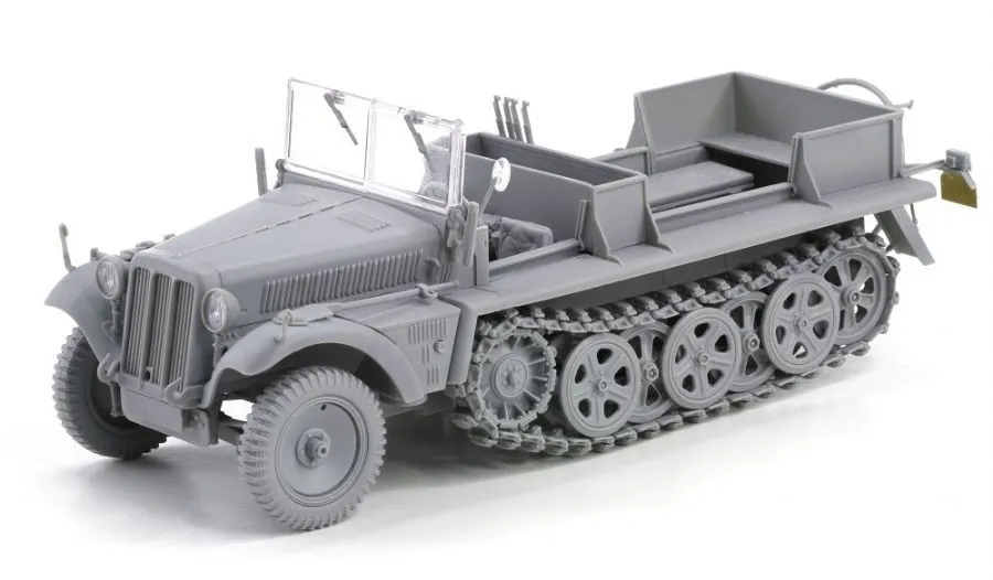 Dragon 1/35 Sd.Kfz.10 Ausf.B 1942 Production # 6731 10 Dragon 1/35 Sd.Kfz.10 Ausf.B 1942 Production # 6731 - Image 8