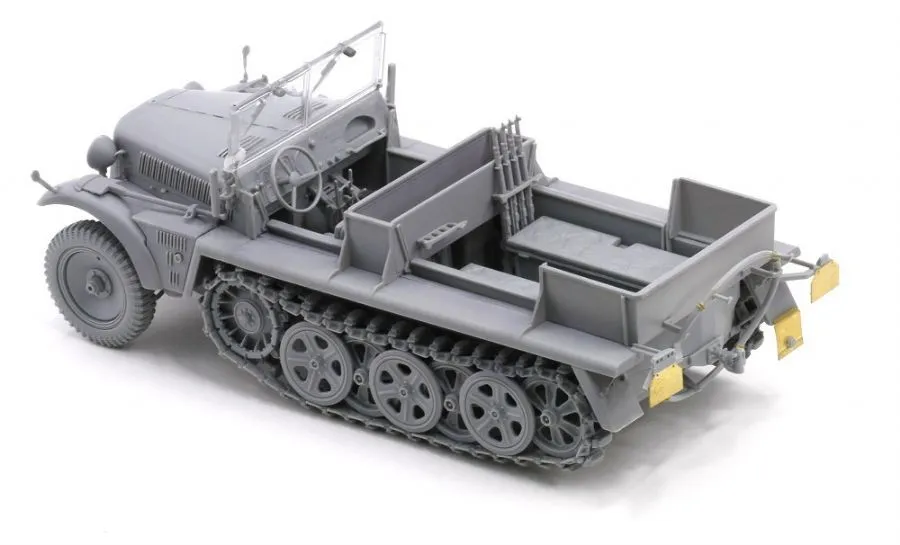 Dragon 1/35 Sd.Kfz.10 Ausf.B 1942 Production # 6731 11 Dragon 1/35 Sd.Kfz.10 Ausf.B 1942 Production # 6731 - Image 9