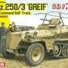 Dragon 1/35 Sd.Kfz 250/3 Greif (2 In 1) # 6911 -Aircraft Kits Sales drg6911
