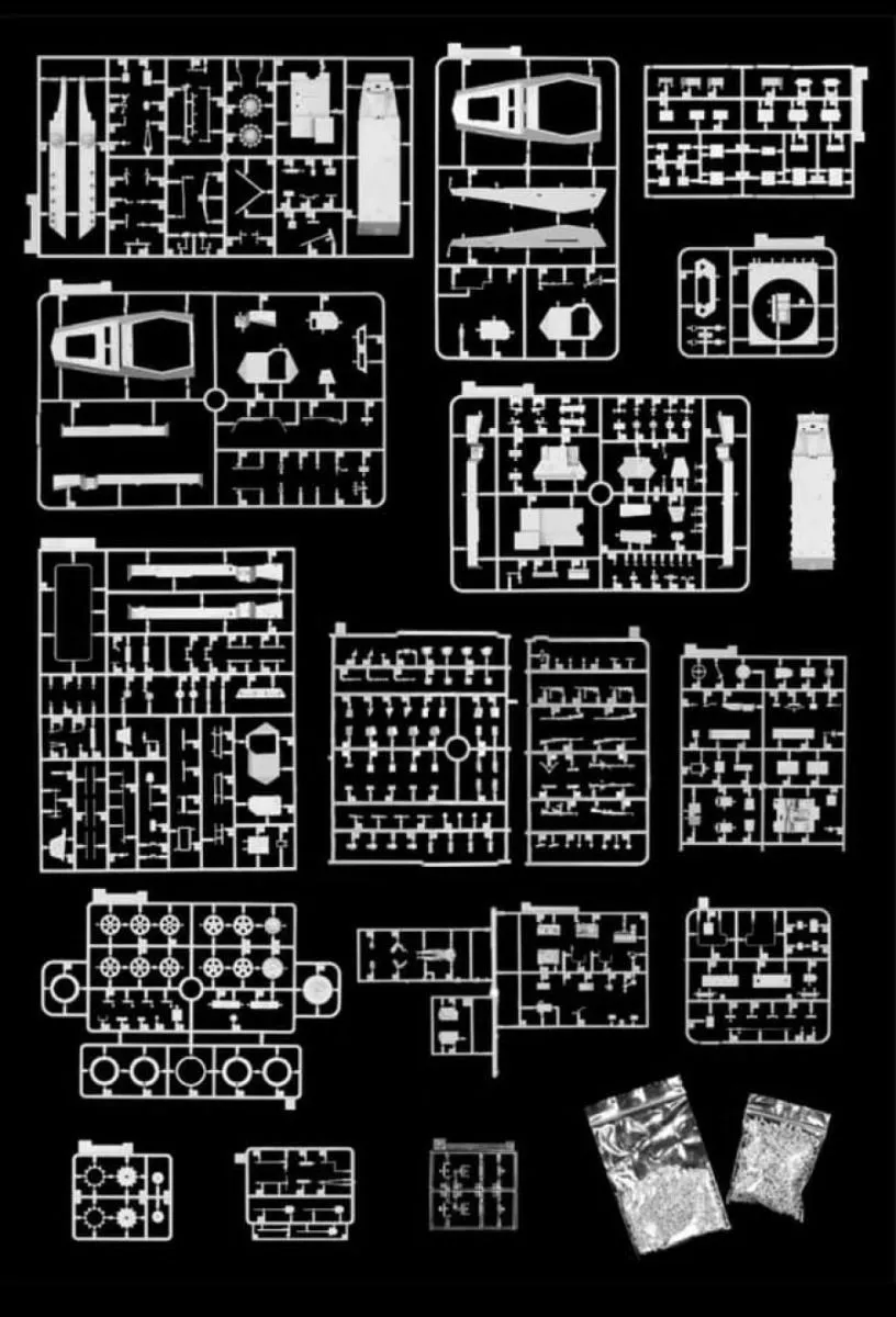 Dragon 1/35 Sd.Kfz 250/3 Greif (2 In 1) # 6911 6 Dragon 1/35 Sd.Kfz 250/3 Greif (2 In 1) # 6911 - Image 4
