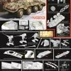 Dragon 1/35 Sd.Kfz.234/3 W/2cm Schwebelafette (2cm) # 6969 -Aircraft Kits Sales drg6969