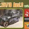 Dragon 1/35 Sd.Kfz.251/10 Ausf.C # 6983 -Aircraft Kits Sales drg6983 1