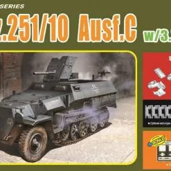 Dragon 1/35 Sd.Kfz.251/10 Ausf.C # 6983