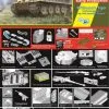 Dragon 1/35 Pz.Kpfw.VI Ausf.E Sd,Kfz.181 Tiger I Early Production Wittmann's Tiger 13 # 6990 -Aircraft Kits Sales drg6990