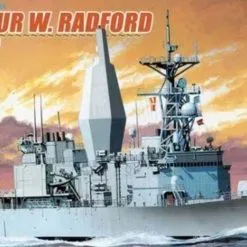 Dragon 1/700 U.S.S. Arthur W. Radford Aemss Destroyer DDG-968 # 7031