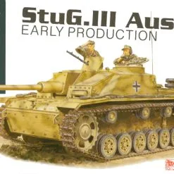 Dragon 1/72 Stug III AUSF G Early Production # 7375