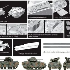 Dragon 1/72 M3A2 ODS Bradley # 7413 7 Dragon 1/72 M3A2 ODS Bradley # 7413 -Aircraft Kits Sales drg7413 2
