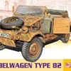 Dragon 1/6 Kubelwagen Type 82 # 75003 -Aircraft Kits Sales drg75003