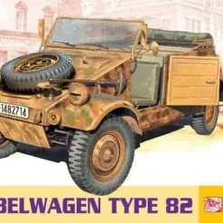 Dragon 1/6 Kubelwagen Type 82 # 75003