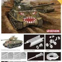 Dragon 1/72 M4A3E8 Easy Eight Korean War # 7570