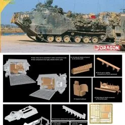 Dragon 1/72 AAVP7A1 RAM/RS With Interior # 7619